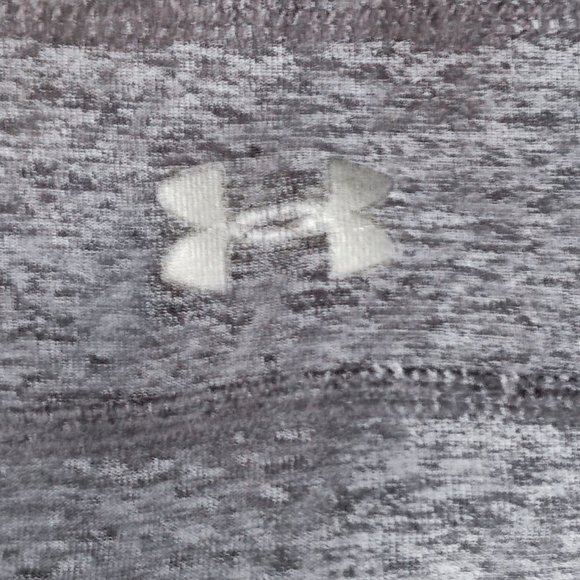 Under Armour leggings grey turquoise woman's size M - Picture 8 of 8